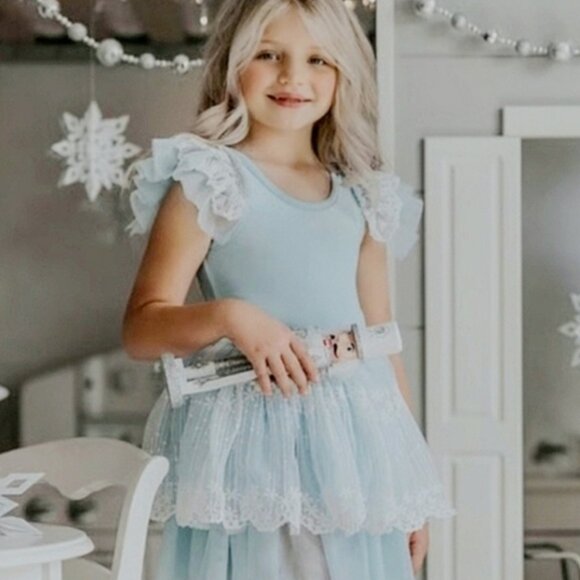 Only Little Once Sugar Plum Fairy Dress Size 10 - Picture 1 of 7